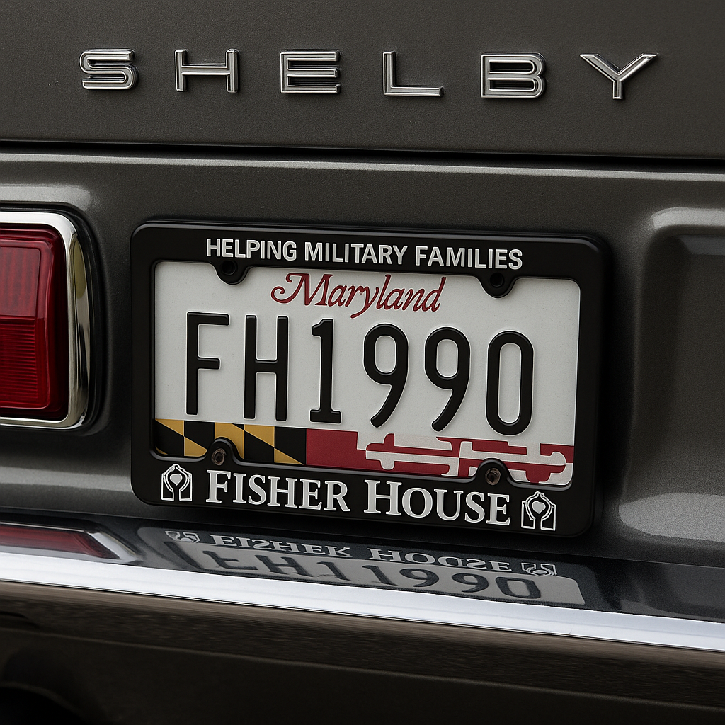 License Plate Frame