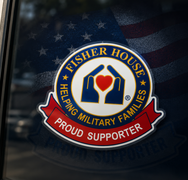 Proud Supporter Window Cling
