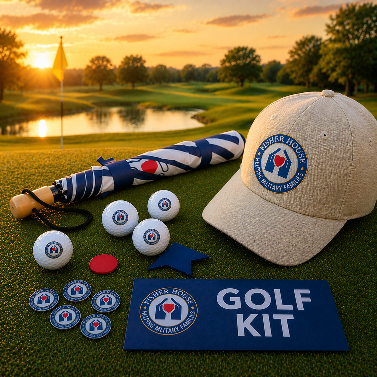 Golf - Event Kit (NEW item included!)