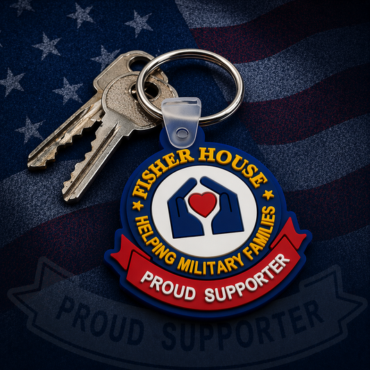 Proud Supporter Keychain