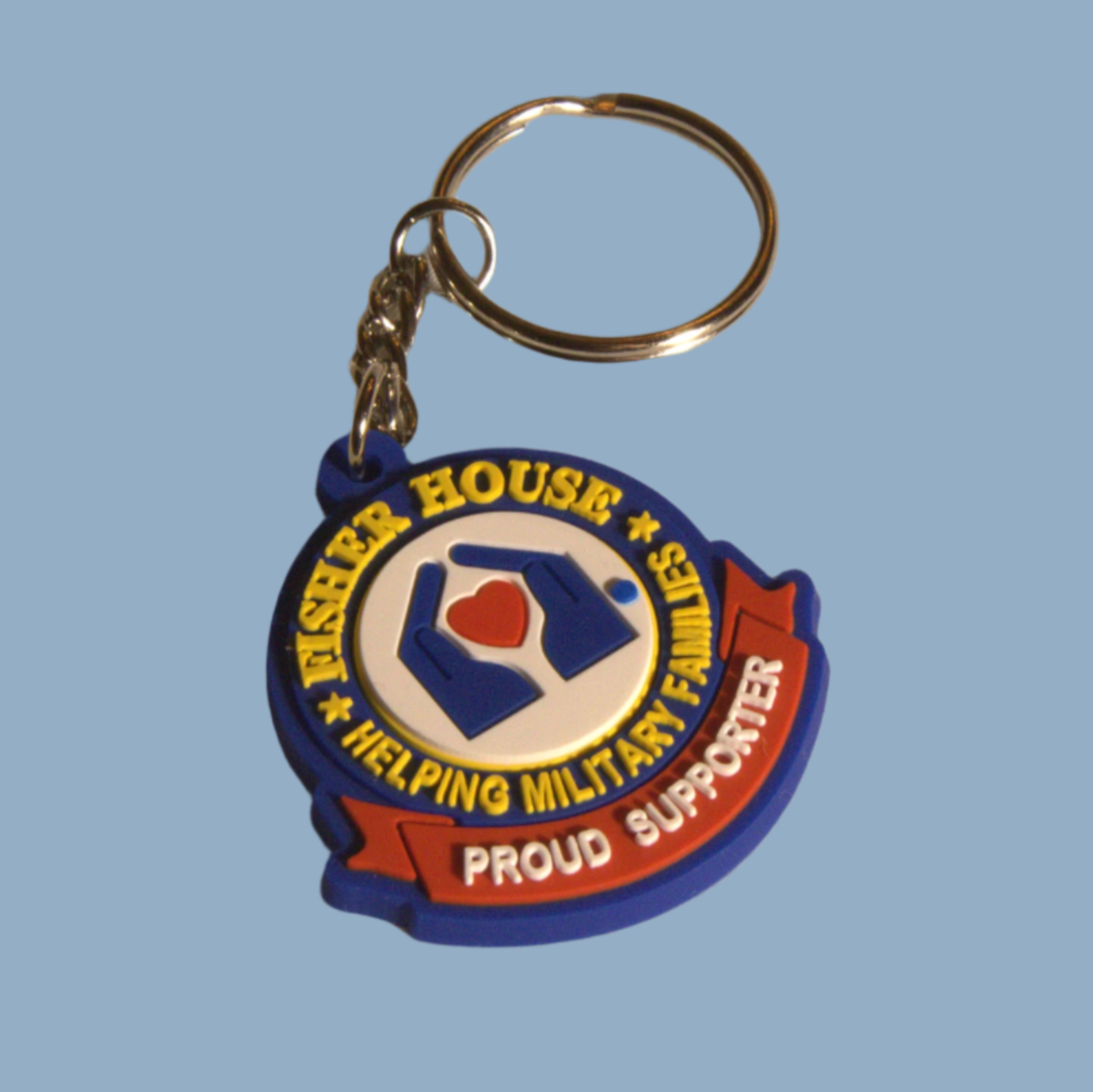 Proud Supporter Keychain