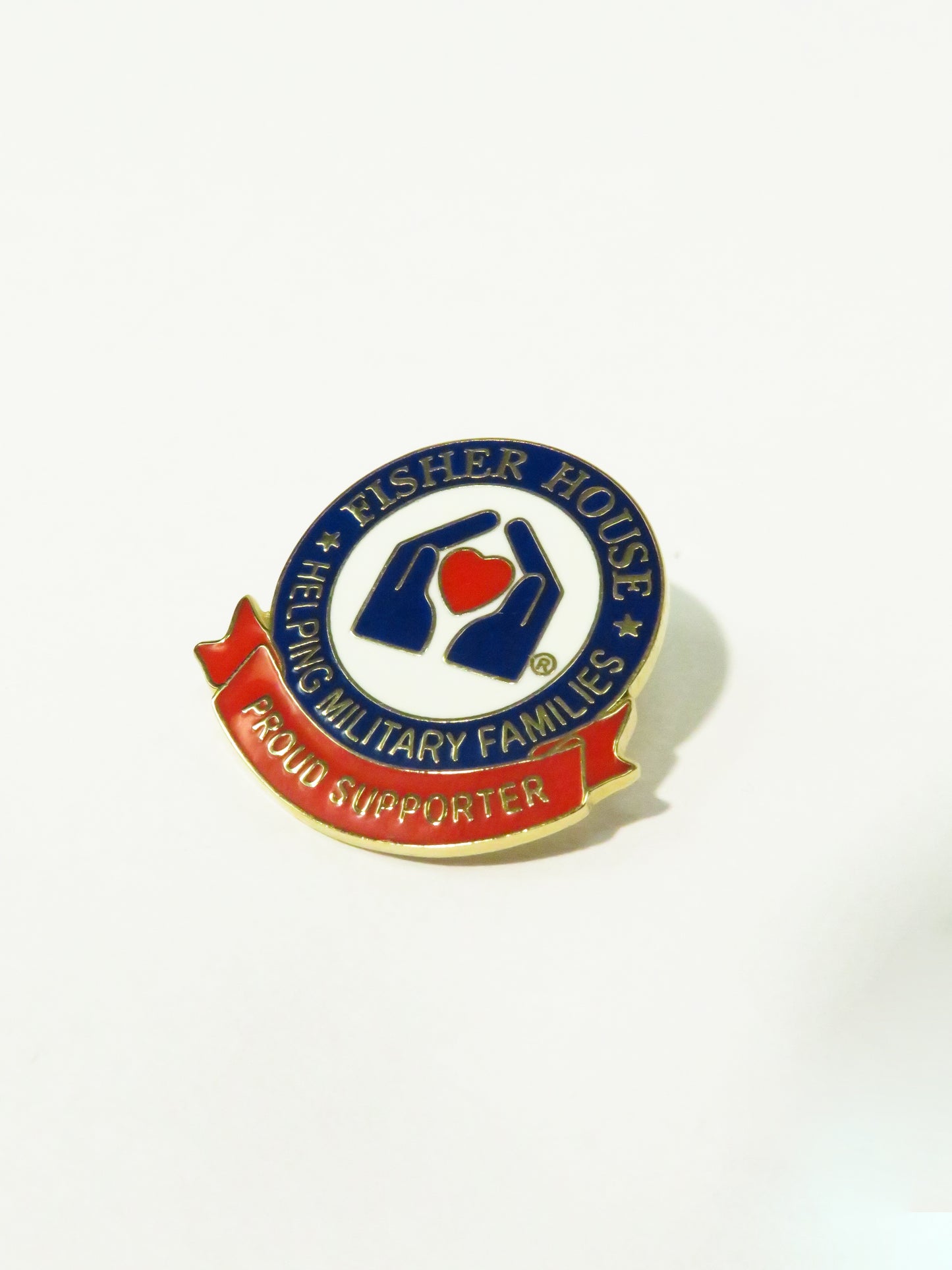 Proud Supporter Pin