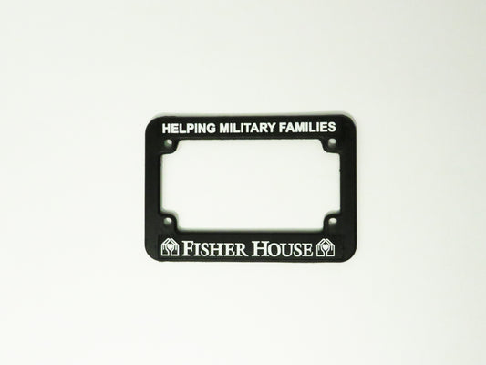 License Plate Frame - Motorcycle