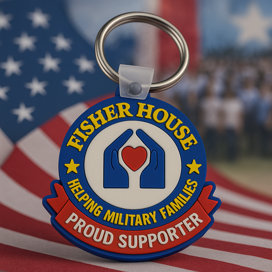 Proud Supporter Keychain